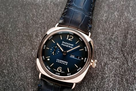 panerai news 2023|panerai radiomir calendar.